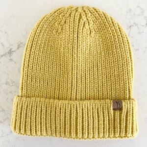 Yellow Beanie